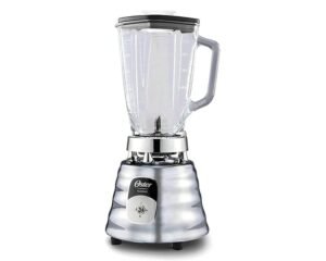 Licuadora oster 1 velocidad vaso de vidrio pm 1807183