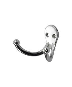 PERCHERO DOBLE NIQUEL SATINADO