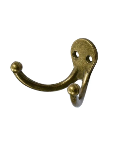 PERCHERO DOBLE L/ANTIGUO