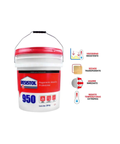 PEGAMENTO AMARILLO    18 KG.   950 PROF. HENKEL