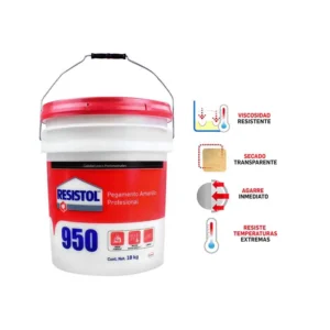 PEGAMENTO AMARILLO 18 KG. 950 PROF. HENKEL