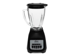 Licuadora oster 4 velocidades vaso de vidrio pm 1868643