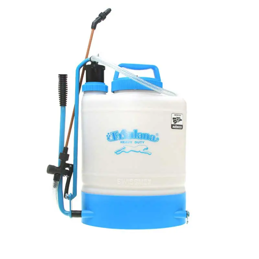 FUMIGADORA MANUAL 15 LTS LIQUIDOS  87PSI FRIULANA