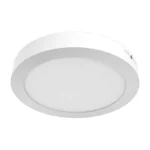 LAMPARA P/TECHO 18WTS LED REDONDA VISIBLE L/BCA
