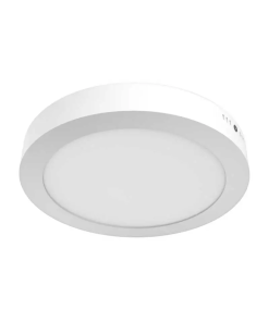 LAMPARA P/TECHO  18WTS LED REDONDA VISIBLE L/BCA