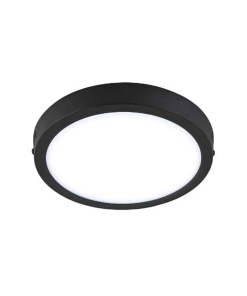 LAMPARA P/TECHO  18WTS LED REDONDA VISIBLE L/BLANC
