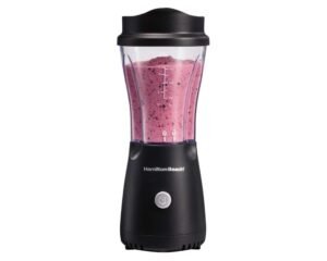 Licuadora hamilton de viaje vaso de plastico pm 1906833