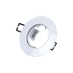 LAMPARA EMPOTR. FIJA S/CRISTAL MR16 BLANCO