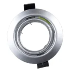 LAMPARA EMPOTR. ORIENTA. S/CRISTAL MR16 NIQUEL