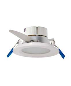 LAMPARA P/TECHO 3WTS LED P/BOTE12CM REDONDA L/BCA