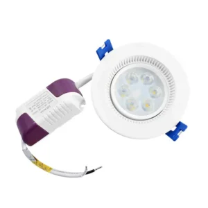 LAMPARA P/TECHO 3WTS LED P/BOTE10CM REDONDA L/BCA