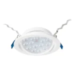 LAMPARA P/TECHO 9WTS LED P/BOTE12CM REDONDA L/BCA