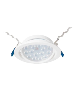 LAMPARA P/TECHO 9WTS LED P/BOTE12CM REDONDA L/BCA