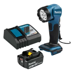 BATERIA BL1850B CON CARGADOR DC18RC 5AMP +LAMP.18V