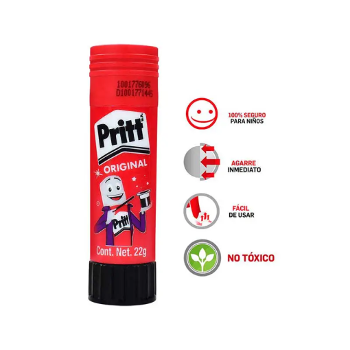 PEGAMENTO ADHESIVO LAPIZ PRITT  22GR HENKEL