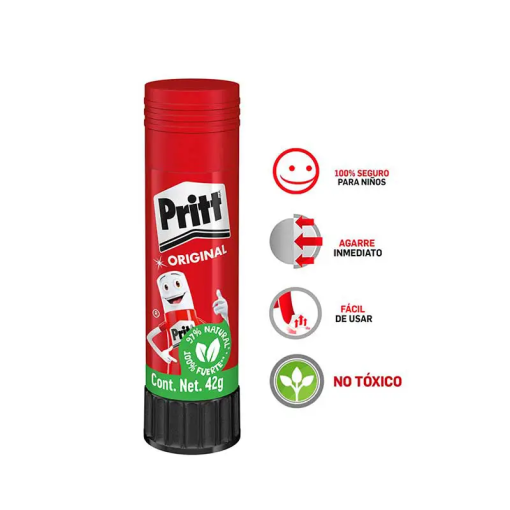 PEGAMENTO ADHESIVO LAPIZ PRITT  42GR HENKEL