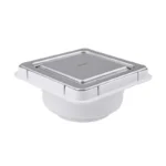 COLADERA UNIVERSAL CON TAPA CUADRADA