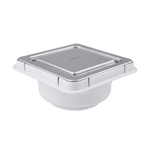 COLADERA UNIVERSAL CON TAPA CUADRADA