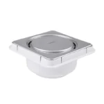 COLADERA UNIVERSAL REJILLA CUADRADA ACERO INOX URR