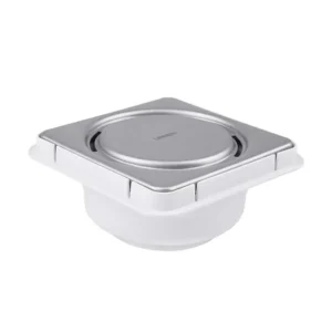 COLADERA UNIVERSAL REJILLA CUADRADA ACERO INOX URR