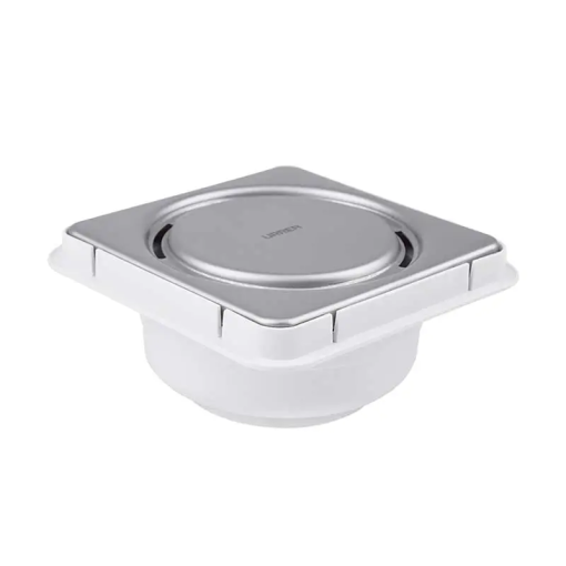 COLADERA UNIVERSAL REJILLA CUADRADA ACERO INOX URR
