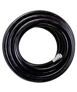 MANGUERA P/COMPRESORA  10 MT 1/4" USO RUDO