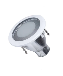 LAMPARA EMPOTR. FIJA P/BOTE INTEGRAL BLANCO