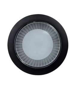 LAMPARA EMPOTR. FIJA P/BOTE INTEGRAL NEGRO