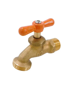 LLAVE DE CHORRO P/JARDIN COMPLETA 1/2 URREA