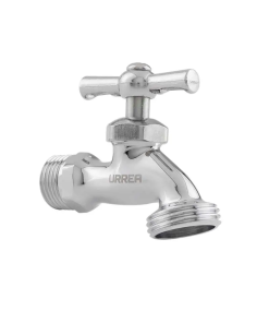 LLAVE DE NARIZ COMPRESION CROMADA 1/2 URREA