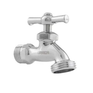 LLAVE DE NARIZ COMPRESION CROMADA 1/2 URREA