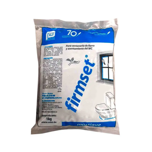 MASTIQUE FIRMESET GRIS 1 KG.