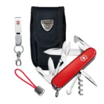 NAVAJA CLIMBER ROJA, 14 USOS C/FUNDA/CORDON/LLAVER