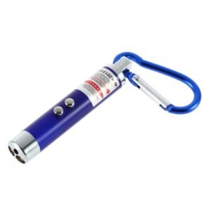 Puntero Láser 3 en 1 LION TOOLS – Láser Rojo, Linterna y Detector de Billetes en un Solo Dispositivo