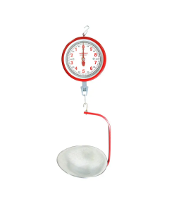 BASCULA DE   20KG T/RELOJ C/CUCHARON COLGANTE TECN