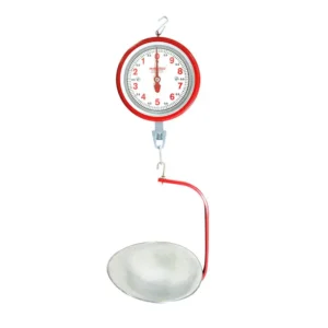 BASCULA DE 20KG T/RELOJ C/CUCHARON COLGANTE TECN