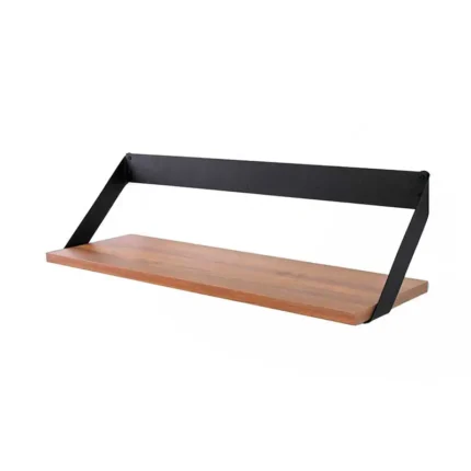 REPISA COLOR NGR STYLO C/MADERA NOGAL18X60X20CM AC