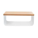 REPISA COLOR BCO U C/MADERA OYAMEL 15.5X40X20CM AC