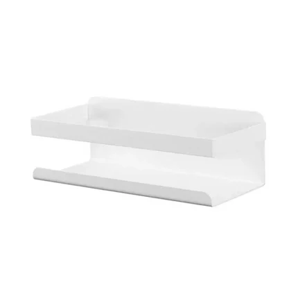 REPISA COLOR BCO BARRA 8X24X10.5CM ACERO