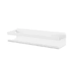 REPISA COLOR BCO BARRA 8X39X10.5CM ACERO
