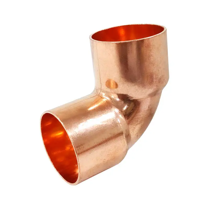 CODO DE 25 MM. 1" X 90° DE COBRE 607 IUSA