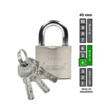 CANDADO # 40 MM. METALICO GC ALT/SEG LL/PUNTOS