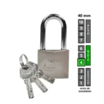 CANDADO # 40 MM. METALICO GL ALT/SEG LL/PUNTOS