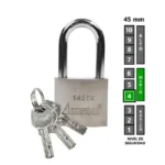 CANDADO # 45 MM. METALICO GL ALT/SEG LL/PUNTOS