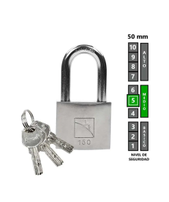 CANDADO #   50 MM. METALICO GL  ALT/SEG LL/PUNTOS