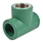 TEE DE 25 MM    3/4" C/ROSCA  HEMBRA CENT.200168
