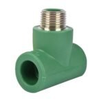 TEE DE 25 MM.   3/4" C/ROSCA    MACHO CENTR.200174