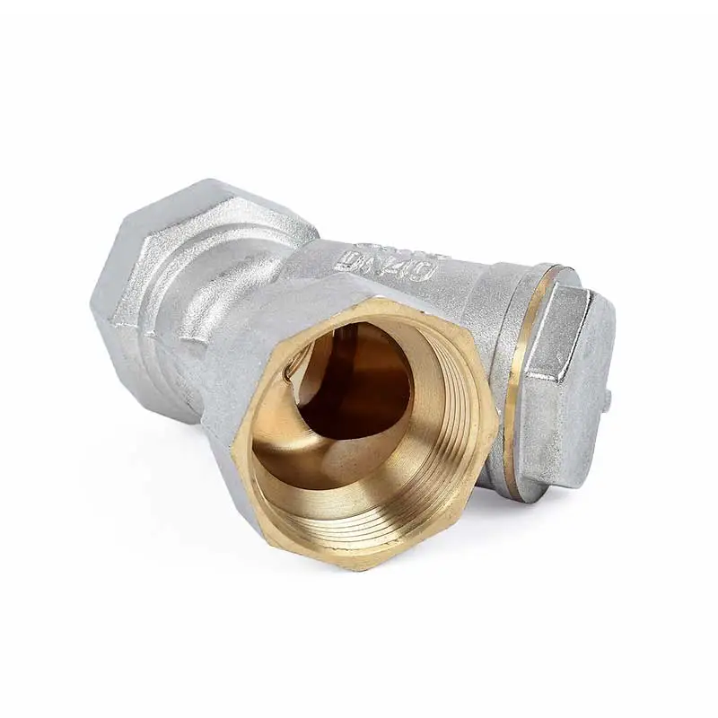 FILTRO ANGULAR 1 1/2" DOMESTICO VALMEX