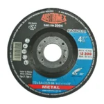 DISCO P/DESBASTE 4 1/2" METAL 2004