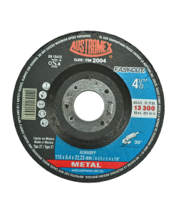 DISCO P/DESBASTE  4 1/2" METAL 2004